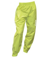 BIKETEC SPODNIE PRZECIWDESZCZOWE RAIN KOLOR ŻÓŁTY FLUO ROZMIAR 2XL