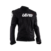 LEATT (2023/2024) KURTKA MOTO 4.5 LITE JACKET BLACK KOLOR CZARNY ROZMIAR S