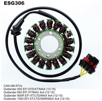 ELECTROSPORT UZWOJENIE ALTERNATORA (STATOR) CAN-AM OUTLANDER 500 (13-15), 650 (12-15), 800/850 (12-16), 1000 (12-16), RENEGADE 800 (12-13), 1000 (12-1