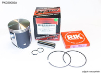 BEARING WORX TŁOK KTM (2T) SX 250 (SX250)'04-'22, EXC 250 (EXC250) '06-'22, (66,34MM) PIERŚCIENIE RIK (2SZT.)