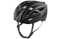 SENA 2022/01 KASK ROWEROWY R2 ROAD Z WBUDOWANYM INTERKOMEM BLUETOOTH 4.1 DO 900M ORAZ TYLNĄ LAMPKĄ LED ROZMIAR M ( 55-58 CM ) KOLOR CZARNY (EL)