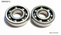 BEARING WORX ŁOŻYSKA WAŁU KORBOWEGO HONDA XR250R '84-'96, TRX250X '87-'92, SUZUKI DRZ250 '01-'07, YAMAHA YFM250 RAPTOR '08-'13 (NTN) (24-1033)