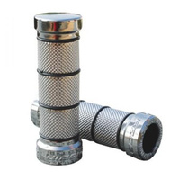 PROGRIP MANETKI PG866 CUSTOM CHOPPER (22+25MM, DŁ. 130MM) KOLOR CHROM