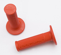 PROGRIP MANETKI PG792 OFF ROAD (22+25MM, DŁ.115MM) KOLOR POMARAŃCZOWY (JEDNOSKŁADNIKOWE)