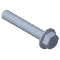 ŚRUBA Z KOŁNIERZEM POLARIS OEM 7519306