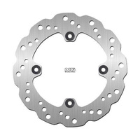 NG TARCZA HAMULCOWA TYŁ HONDA CR125/250 '97-03 (240X122,5X4,5MM) (4X105MM) WAVE