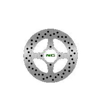 NG TARCZA HAMULCOWA TYŁ YAMAHA YFM 350/ YFZ 450 03-04 (200X51X3,5) (4X8,5MM)