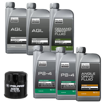 ZESTAW OLEJOWY OLEJE+FILTR OEM POLARIS SCRAMBLER S, SPORTSMAN S 850 1000 2013-24, SPORTSMAN 550