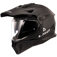 KASK LS2 MX702 PIONEER II MATT BLACK-06 M