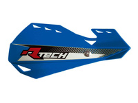 RACETECH OSŁONY RĄK (HANDBARY) DUAL EVO KOLOR NIEBIESKI (Z MOCOWANIAMI DO KIEROWNICY)