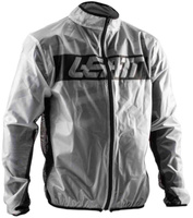 LEATT (2023/2024) KURTKA PRZECIWDESZCZOWA PRZEŹROCZYSTA JACKET RACECOVER TRANSLUCENT ROZMIAR 4XL