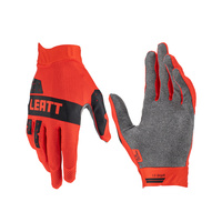 LEATT (2023) RĘKAWICE MOTO 1.5 GRIPR GLOVE RED KOLOR CZERWONY/CZARNY ROZMIAR M