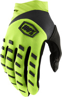 RĘKAWICE CROSS ENDURO 100% FLUO AIRMATIC M