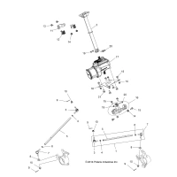 DRĄŻEK KIEROWNICZY OEM 1824007