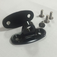 ACCEL PROMOCJA ADAPTER DO LUSTEREK HONDA CBR, KAWASAKI NINJA 2013 KOLOR CZARNY