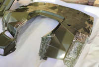 ORYGINALNY BŁOTNIK TYLNY ZIELONY OEM POLARIS SPORTSMAN 570 20-23