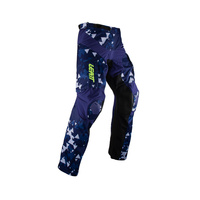 LEATT (2023) SPODNIE MOTO 5.5 ENDURO PANTS BLUE KOLOR GRANATOWY ROZMIAR M