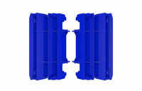 POLISPORT OSŁONY CHŁODNICY (KRATKI - KOMPLET) YAMAHA YZ125/250 06-17 KOLOR NIEBIESKI