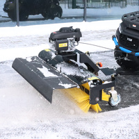 SHARK ZAMIATARKA ATV SILNIK SPALINOWY HONDA