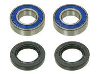 BRONCO 2023/05 ŁOŻYSKA KOŁA PRZEDNIEGO Z USZCZELNIACZAMI SUZUKI GSX-R 600 '11-'12, YAMAHA T-MAX 500 '09-'10, YZF R6 '99-'13, TDM 900 '02-'06, FZ1/R1 '98-'13, XVZ 1300 '96-'13, XV 1700 '04-'13, XV 1900 '06-'13 (25-1403)