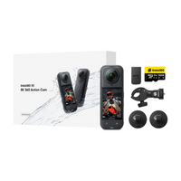 KAMERA SPORTOWA INSTA 360 X5 MOTORCYCLE BUNDLE INSTA360