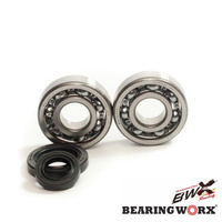 BEARING WORX ŁOŻYSKA WAŁU KORBOWEGO Z USZCZELNIACZAMI HONDA CR 125 79-07 (MADE IN JAPAN) (NTN) (24-1003)=CBK30010