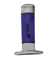 PROGRIP MANETKI PG790 OFF ROAD (22+25MM, DŁ.115MM) KOLOR CZARNY/SZARY/NIEBIESKI (TRÓJSKŁADNIKOWE) (790-238) (PG790/4)