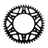 GROSSKOPF PROMOCJA ZĘBATKA TYLNA ALUMINIOWA T7075 (ERGAL) KOLOR CZARNY 899 48 (89948) KTM SX/SXF/SX-F/EXCF/EXC-F/EXC/LC4/SC/MXC/ '91-'22, HUSQVARNA TC/TE/FC/TC/TX/FC/FE '14-'22, GAS GAS EC 300 '20-'21, HUSABERG TE/FE '11-'14 (JTA897.48)