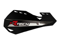 RACETECH OSŁONY RĄK (HANDBARY) DUAL EVO KOLOR CZARNY (Z MOCOWANIAMI DO KIEROWNICY)