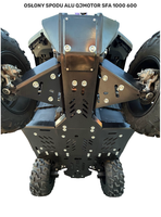 OSŁONY SPODU HDPE QJMOTOR SFA 1000 600 