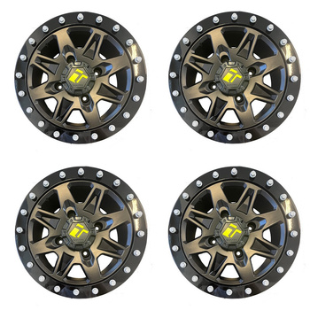 KOMPLET FELG ICE TEC 4/136 14X7 4+3 4SZT BEADLOCK CAN-AM OUTLANDER RENEGADE 2011-2025