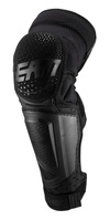 LEATT (2023/2024) NAKOLANNIKI OCHRANIACZE KOLAN 3DF HYBRID EXT KNEE AND SHIN GUARD BLACK KOLOR CZARNY ROZMIAR S/M