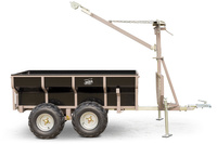 PRZYCZEPA DWUOSIOWA SHARK ATV WOOD 1500