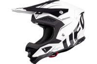 UFO 2023/04 KASK DIAMOND CROSS KOLOR CZARNY/BIAŁY ROZMIAR XL