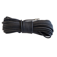 LINA SYNTETYCZNA WYCIĄGARKI QUADA W OPLOCIE 5MM 15M ATV CZARNA