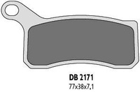 DELTA BRAKING KLOCKI HAMULCOWE KH462 KTM QUAD - ZASTĘPUJĄ DB2171MX-D ORAZ DB2171QD-D