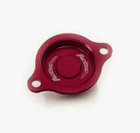 ACCEL PROMOCJA POKRYWA FILTRA OLEJU HONDA CRF 250R '18-20, CRF 450R '17-20, CRF 450RX '17-19 KOLOR CZERWONY