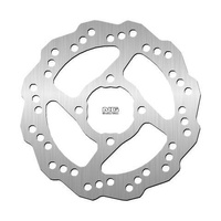 NG TARCZA HAMULCOWA TYŁ YAMAHA YFM 250/400/450/660 '00-10 (220X58,5X4MM) (4X8,5MM) WAVE