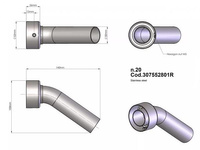DB KILLER INSERT LEO VINCE KAWASAKI ER-6F 650