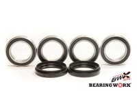 BEARING WORX ŁOŻYSKA KOŁA TYLNEGO Z USZCZELNIACZAMI YAMAHA YFZ 450 04-05 (25-1456)