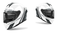 KASK AIROH SPARK 2 SPINNER WHITE GLOSS L