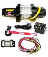 WYCIĄGARKA WARN MOOSE 3500LBS 1588KG LINA STALOWA