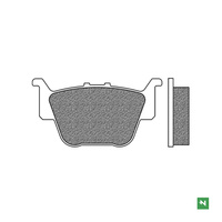 NEWFREN KLOCKI HAMULCOWE TYŁ LEWY KH373 HONDA TRX 420 '09-'19, TRX 450 '04-'09, TRX 500 '14-'19, TRX 650 RINCON '03-'05, TRX 680 RUBICON '06-'14 WYPRZEDAŻ