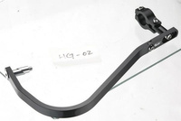 ACCEL OSŁONY RĄK (HANDBARY) Z MOCOWANIEM ALUMINIOWYM ENDURO 22MM KOLOR CZARNY (BEZ PLASTIKOWEJ OSŁONY SD02)