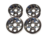 KOMPLET FELG POLARIS SPORTSMAN 1000 S 14" OEM BEZ KAPSLI 2 PRZODY 2 TYŁY 2020-2023 DEMO