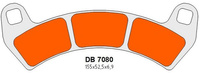 DELTA BRAKING KLOCKI HAMULCOWE KH680 PRZÓD POLARIS RZR 925 PRO XP/XP4 '20-'22, RZR 925 TURBO '19-'22, GENERAL 1000 XP4 '21-'22, RZR 1000 XP/XP4 '16-'18 - ZASTĘPUJĄ DB2363OR-D