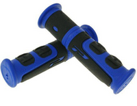 PROGRIP MANETKI PG964 ATV / JET SKI / MTB (22+22MM, DŁ. 120 MM) KOLOR NIEBIESKI/CZARNY (964-150) (PG964/2)