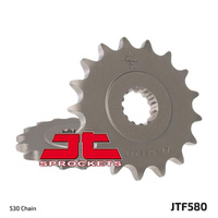 JT ZĘBATKA PRZEDNIA 580 17 YAMAHA FZR 1000/ FZ6/ R6 (JTF580.17)* (ŁAŃC. 530)