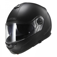 KASK MOTOCYKLOWY LS2 STROBE SOLIS CZARNY XL