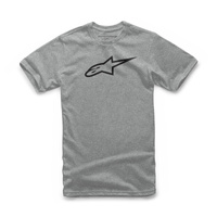 T-SHIRT ALPINESTARS AGELESS CLASSIC GREY HEATHER/BLACK M